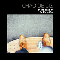 Cover art for Chão de giz - Zé Ramalho karaoke version