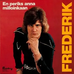 Cover art for Voi pienoinen - Frederik karaoke version