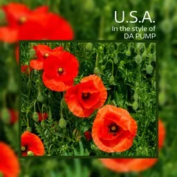 Omslagsbild för U.S.A. - DA PUMP karaokeversion