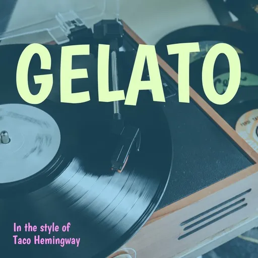 Karaoke Gelato by Taco Hemingway — sing along with lyrics on Singa