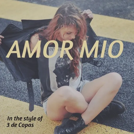 Amor Mio - Karaoke