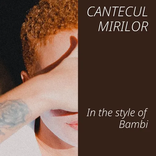 Karaoke Cantecul mirilor esittäjältä Bambi — laula mukana sanoituksilla Singassa
