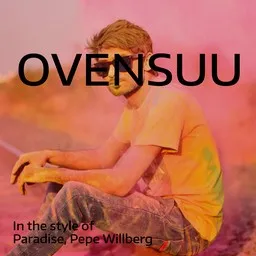Cover art for Ovensuu - Paradise,Pepe Willberg karaoke version