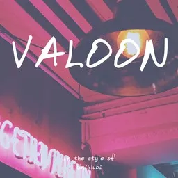 Titelbild für Valoon - Uniklubi Karaoke-Version