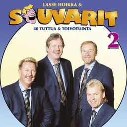 Cover art for Valkoisten joutsenten aikaan - Lasse Hoikka,Souvarit karaoke version