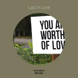 Omslagsbild för Last In Line - Nylon Beat karaokeversion