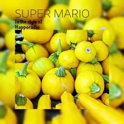 Titelbild für Super Mario - Happoradio Karaoke-Version