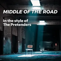 Omslagsbild för Middle of the Road - The Pretenders karaokeversion