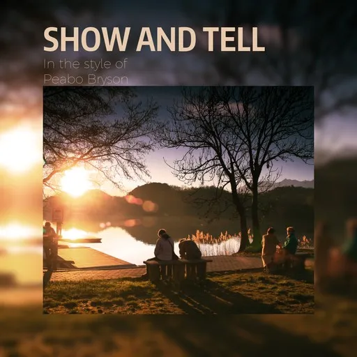 Karaoke Show And Tell by Peabo Bryson — sing along with lyrics on Singa