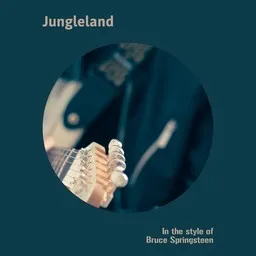 Cover art for Jungleland - Bruce Springsteen karaoke version