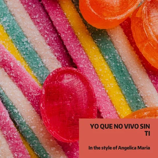 Yo Que No Vivo Sin Ti - Karaoke