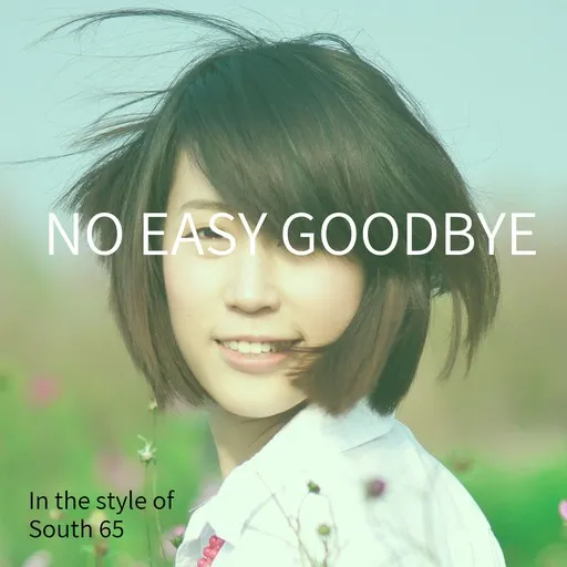Karaoke No Easy Goodbye by South 65 — sing along with lyrics on Singa
