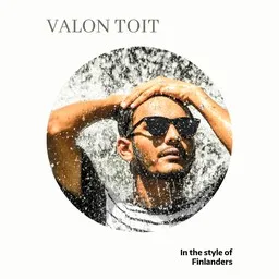 Cover art for Valon toit - Finlanders karaoke version