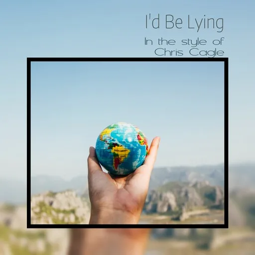 I'd Be Lying - Karaoke