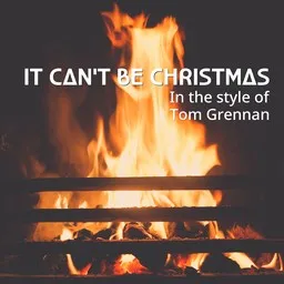 Titelbild für It Can't Be Christmas - Tom Grennan Karaoke-Version