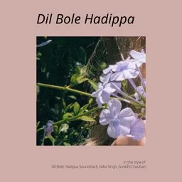 Cover art for Dil Bole Hadippa - Dil Bole Hadippa Soundtrack,Mika Singh,Sunidhi Chauhan karaoke version