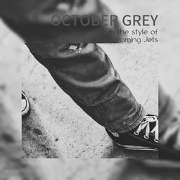 Cover art for October Grey - The Screaming Jets karaoke version