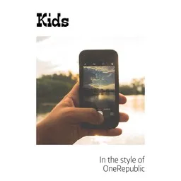 Cover art for Kids - OneRepublic karaoke version