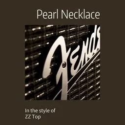 Cover art for Pearl Necklace - ZZ Top karaoke version