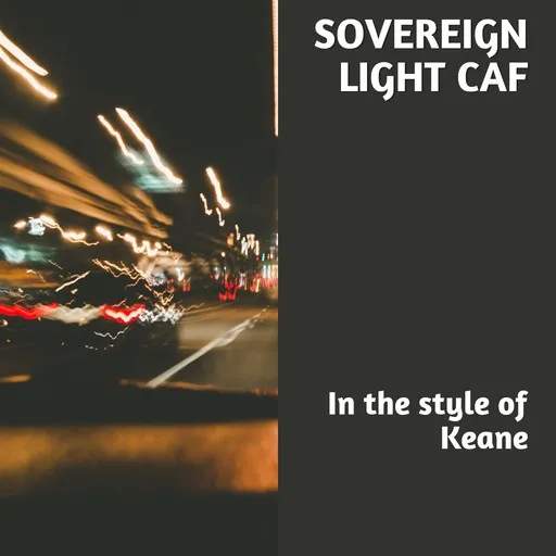 Karaoke Sovereign Light Caf von Keane — mit Songtext mitsingen auf Singa