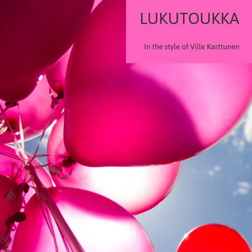 Karaoke Lukutoukka by Ville Karttunen — sing along with lyrics on Singa