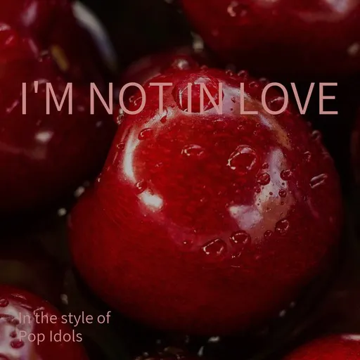 I'm Not In Love - Karaoke