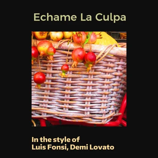 Karaoke Echame La Culpa by Demi Lovato, Luis Fonsi — sing along with lyrics on Singa