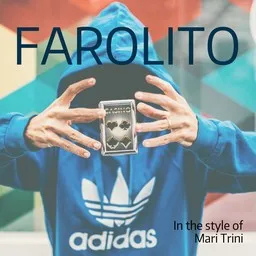 Omslagsbild för Farolito - Mari Trini karaokeversion