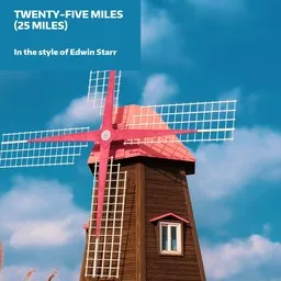 Cover art for Twenty-Five Miles (25 Miles) - Edwin Starr karaoke version