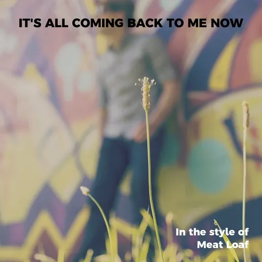 It's All Coming Back To Me Now - Karaoke