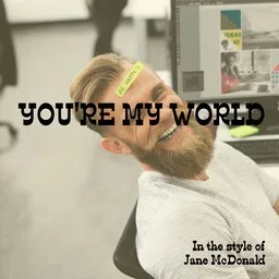 Cover art for You're My World - Jane McDonald karaoke version