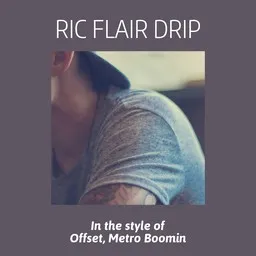 Titelbild für Ric Flair Drip - Metro Boomin,Offset Karaoke-Version