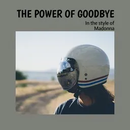 Titelbild für The Power of Goodbye - Madonna Karaoke-Version