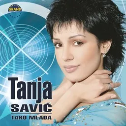 Cover art for Zašto Me U Obraz Ljubiš - Tanja Savic karaoke version