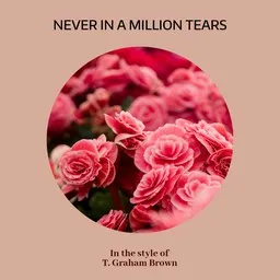 Cover art for Never In A Million Tears - T. Graham Brown karaoke version