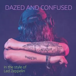 Cover art for Dazed and Confused - Led Zeppelin karaoke version