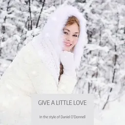 Cover art for Give A Little Love - Daniel O’Donnell karaoke version