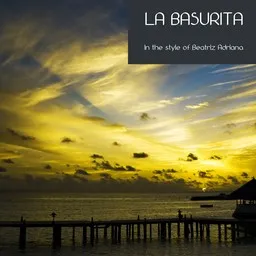 Cover art for La Basurita - Beatriz Adriana karaoke version