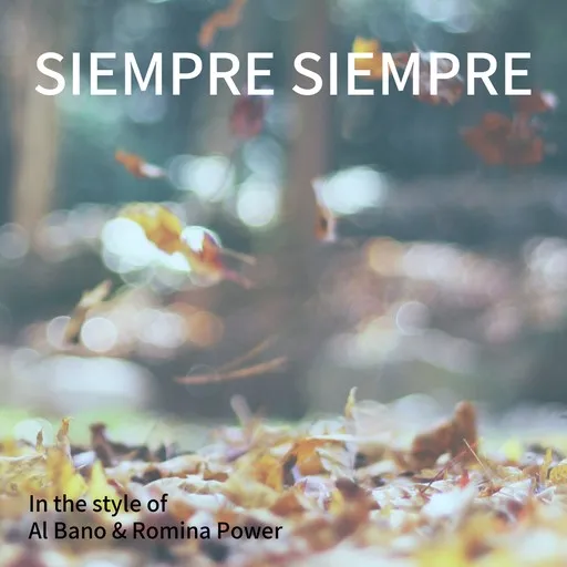 Siempre Siempre - Karaoke