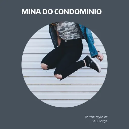 Karaoke Mina Do Condominio av Seu Jorge — sjung med på texten på Singa