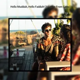 Karaokekappaleen Hello Mudduh, Hello Fadduh! (A Letter From Camp) - Allan Sherman kansikuva