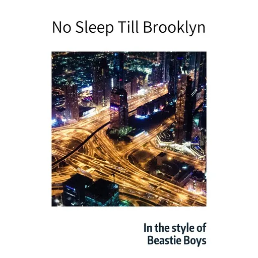 No Sleep Till Brooklyn - Karaoke