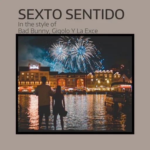 Karaoke Sexto Sentido by Bad Bunny, Gigolo Y La Exce — sing along with lyrics on Singa