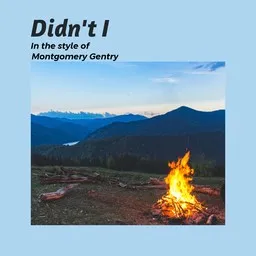 Cover art for Didn't I - Montgomery Gentry karaoke version