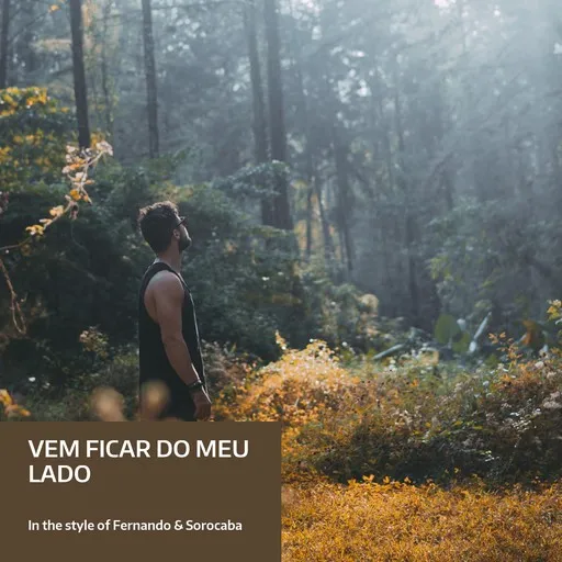 Karaoke Vem Ficar Do Meu Lado von Fernando & Sorocaba — mit Songtext mitsingen auf Singa