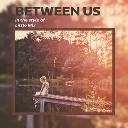 Cover art for Between Us - Little Mix karaoke version