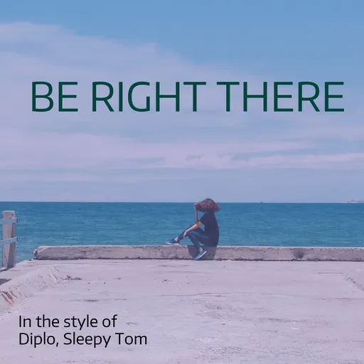 Karaoke Be Right There by Diplo, Sleepy Tom — sing along with lyrics on Singa