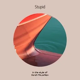 Omslagsbild för Stupid - Sarah McLachlan karaokeversion