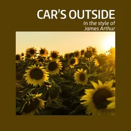 Omslagsbild för Car’s Outside - James Arthur karaokeversion