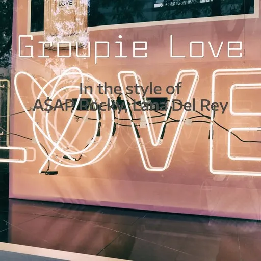 Karaoke Groupie Love von A$AP Rocky, Lana Del Rey — mit Songtext mitsingen auf Singa